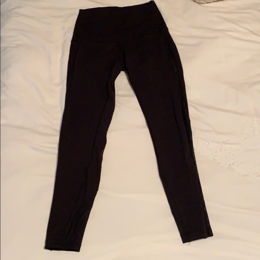 ****SOLD Lululemon High-Rise Black Leggings